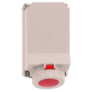 Bals Elektrotech - CEE-Steckdose (IEC 60309) Wandsteckdose 63A 4p 400V 11827 6h IP67
