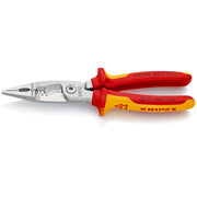 Knipex - Abisolierzange Elektro-Installationszange 13 86 200 200mm