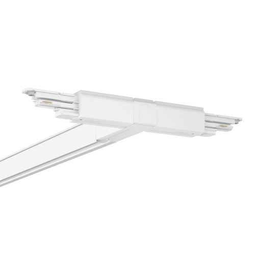 RZB - Elektrisches Zubehör/Ersatzteile für Leuchten T-Kupplung für 3Ph-Schiene 701112.002 ws DALI re/+außen
