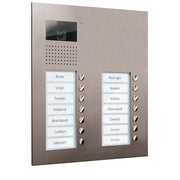 TCS Tür Control - Türstation für Türkommunikation Video color Außenstation V AVU15140-0030 PUK 14 Tasten 2-spal − 1 Stück