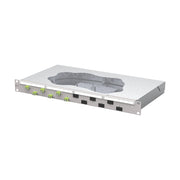 Metz Connect - Patchpanel LWL Patchfeld splice 1504587M06-F 6xLC-D OM5
