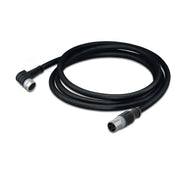 WAGO - Konfektioniertes Sensor-Aktor-Kabel Sensor-Aktorleitung axial 756-6509/030-005 M8-Buchse M12A-Stec