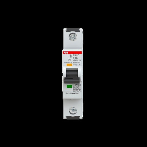 ABB Stotz S&J - Leitungsschutzschalter Sicherungsautomat S301P-Z1 25kA, 1A, 1P