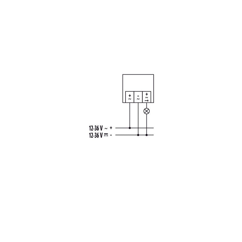 ESYLUX - Bewegungsmelder/Präsenzmelder komplett Bewegungsmelder 230 Grad RC 230i UC 12-24V fernbedienbar