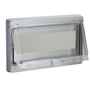 Schneider Electric - Frontplatte (Schaltschrank) Automaten Einbauset NSYMW10MK mit Sichtfenster
