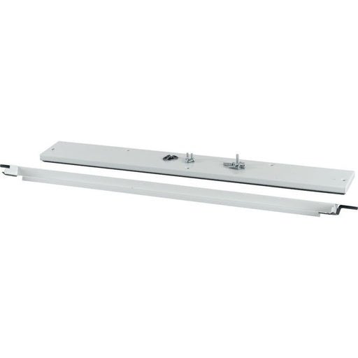 Eaton - Dach-/Bodenelement (Gehäuse/Schaltschrank) Open Frame Enddachblech XTSZPTEC geschlossen grau