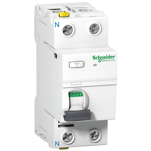 Schneider Electric - Fehlerstrom-Schutzschalter FI-Schalter A9Z21225 2P 25A 30mA Typ A