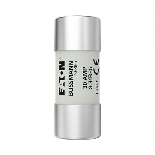 Eaton - Zylindrische Sicherung Sicherungseinsatz 30KR85 30 A, AC 415 V − 20 Stück