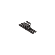 HellermannTyton - Befestigungsschelle für Kabel/Rohre Anwickelclip EC14 EC14-PA66HIRHS-BK Edge-Clip 14 − 500 Stück