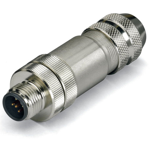 WAGO - Zubehör/Ersatzteile für Steuerungen M12-Stecker axial 5-polig 756-9411/060-000 axial,5-polig − 1 Stück