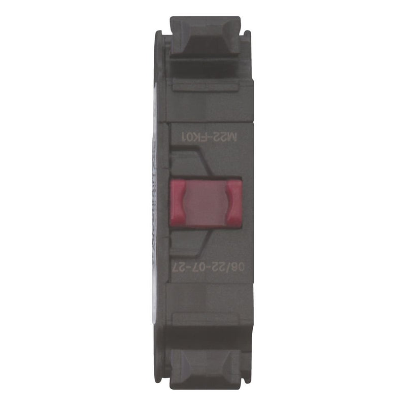 Eaton - Hilfsschalterblock Öffner-Kontakt M22-FK01 flach