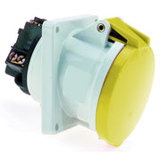 Bals Elektrotech - CEE-Anbausteckdose (IEC 60309) Anbausteckdose geneigt 63A 12566 5p 110V 4h IP44