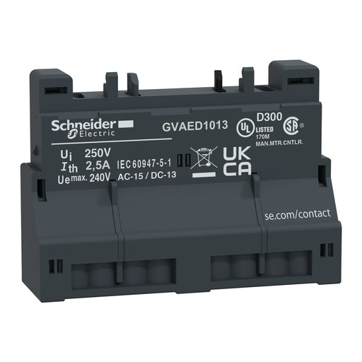 Schneider Electric - Hilfsschalterblock Hilfsschalter GVAED1013 1S, 1S