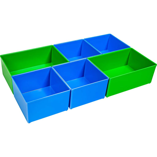 Dresselhaus - Zubehör/Ersatzteile für Werkzeugkasten, -schrank, -wagen und Werkbank SortimoProClick System 4299/000/06 18 Insetbox CD3 CTM74