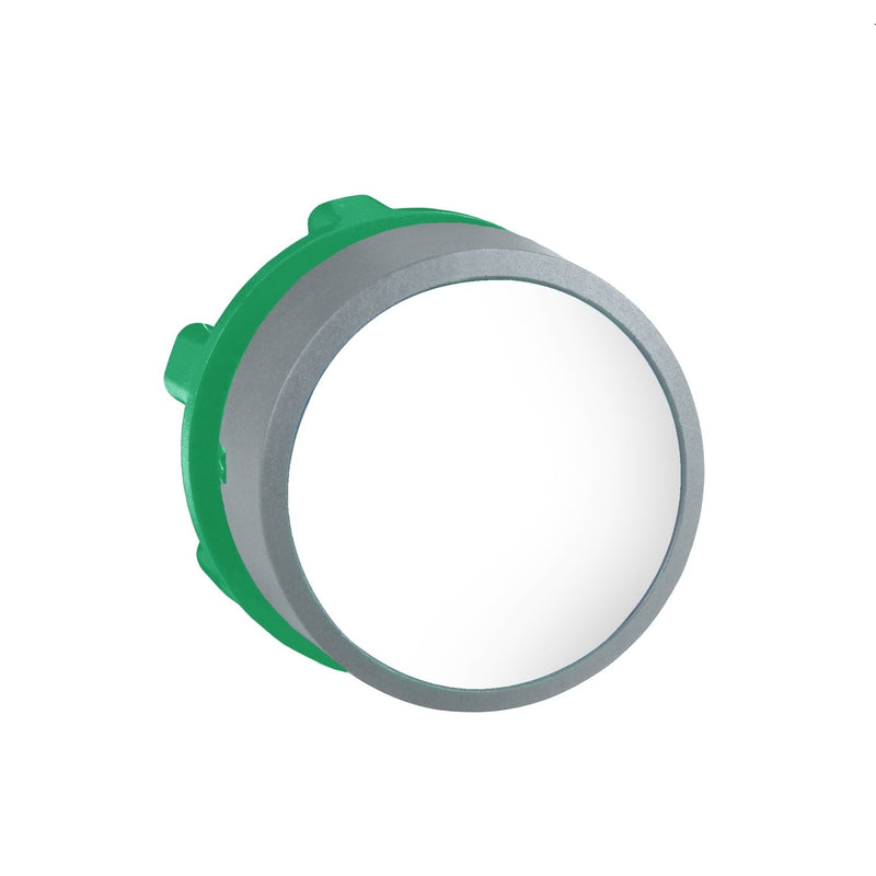Schneider Electric - Frontelement für Drucktaster Drucktaster, Front ZB5AH01C0 weiss, 22mm, in grau