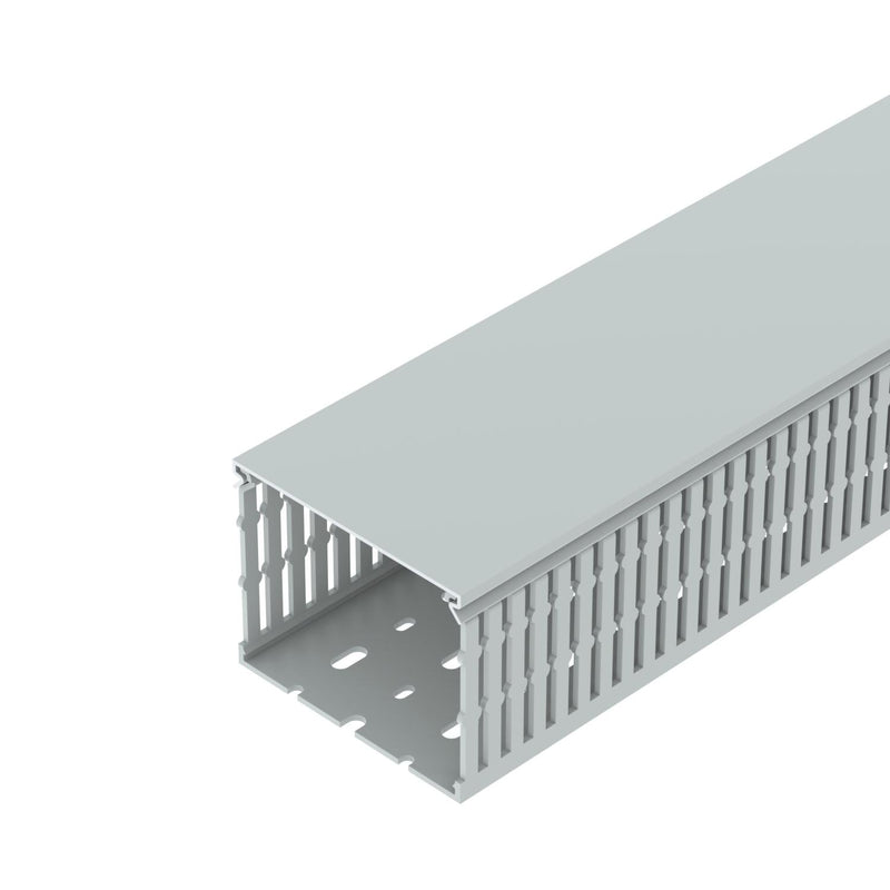 Rehau - Verdrahtungskanal HFVDK 80100 lgr HF-METRA 80/100 SET − 2 Meter