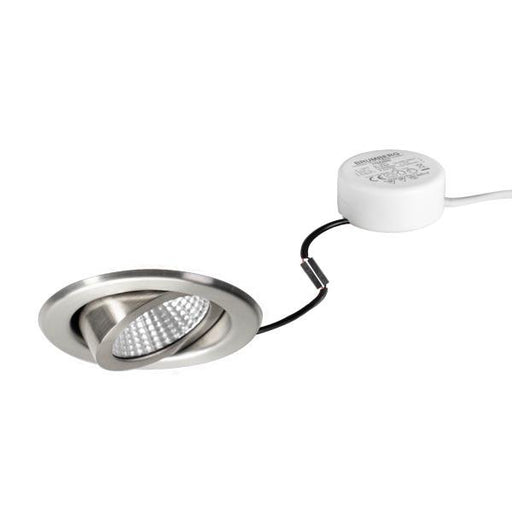 Brumberg Leuchten - Downlight/Strahler/Flutlicht LED-Einbaustrahler 40369223 3000K edelst. dimm