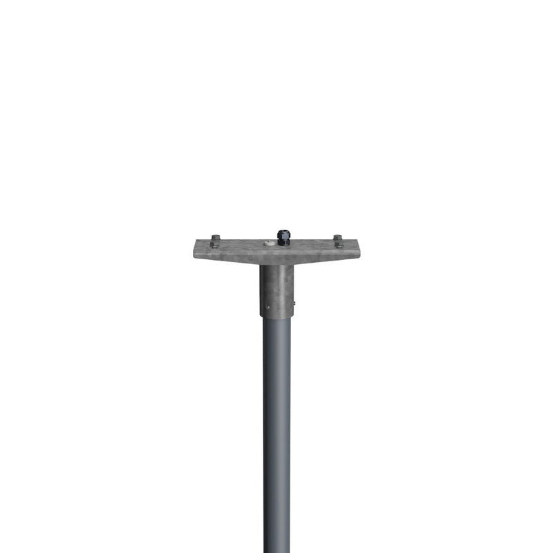 RZB - Mechanisches Zubehör/Ersatzteile für Leuchten Mastaufsatz 982002.000 L346 f.D76mm 1-fach