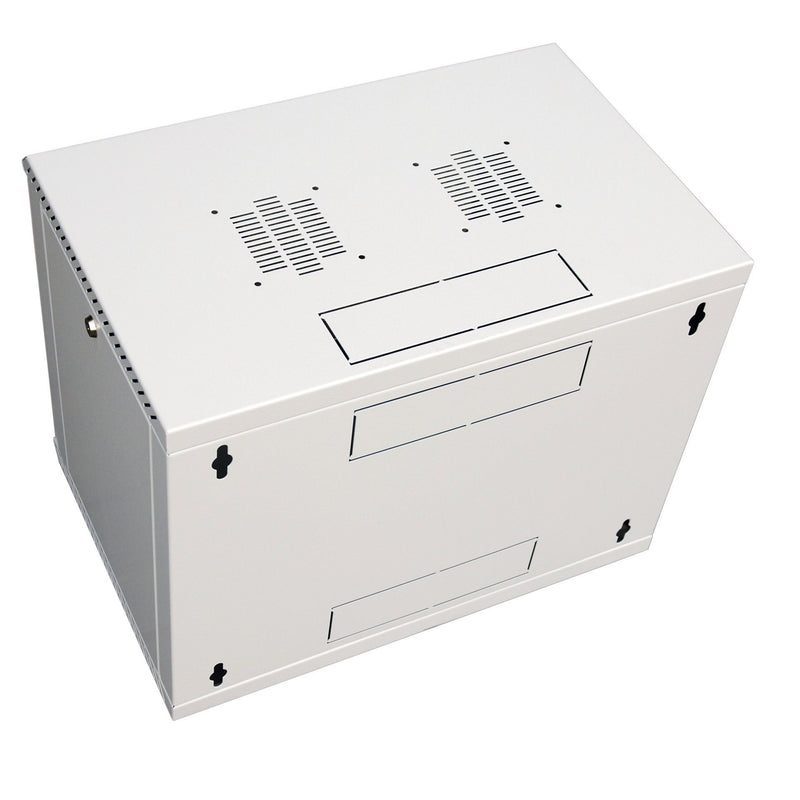 EFB-Elektronik - Netzwerkgehäuse Wandgehäuse 691706VGR.40 19 zoll, 6HE