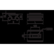Ridi-Leuchten - Decken-/Wandleuchte LED-Strahler REYA-2DAFWS840RA1300 840, DALI