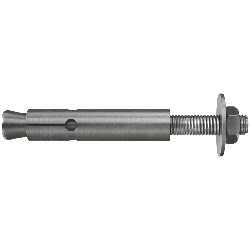 Fischer Deutschl - Bolzenanker Zykon Bolzenanker FZA 22x100 M16/60 A4 − 10 Stück