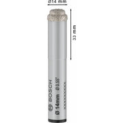 Bosch - Bohrkrone PRO Ceramic dry Bohrer, 2608599058 14 x 33 x 13 mm