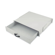 DIGITUS - Komponente für den Ausbau (Schaltschrank) Dokumentenablage DN-19 KEY-2U Netzwerkschränke 2HE