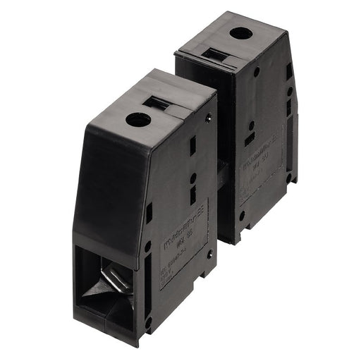 Weidmüller - Durchführungsklemme WGK 95/Z BK BX − 10 Stück