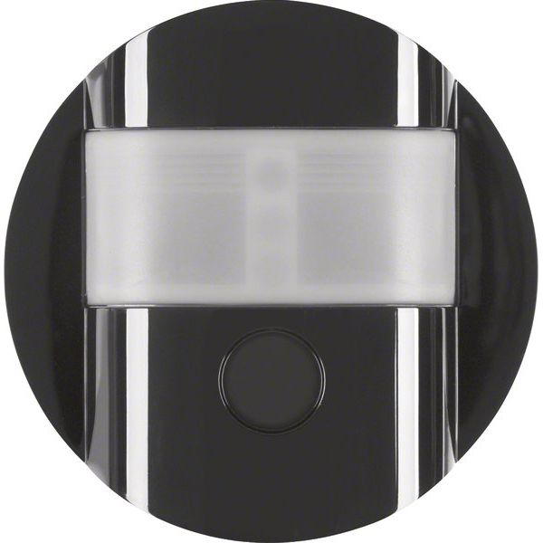 Berker - Bewegungsmelder-Sensor IR Bewegungsmelder 85342231 schwarz glänzend