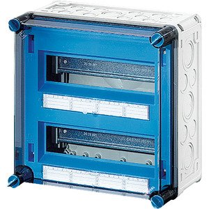Hensel - Installationskleinverteiler Automatengehäuse Mi 1224 300 x 300 x 170 − 1 Stück by Hensel
