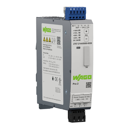 WAGO - Gleichstromversorgung Stromversorgung 2787-2144/000-030 Pro 2,1 phasig