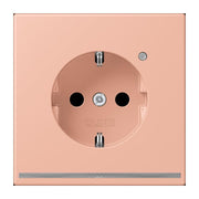 Jung - Steckdose SCHUKO Steckdose LC 1520-O LNW 231 rose clair (32102)
