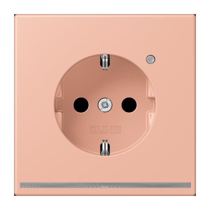 Jung - Steckdose SCHUKO Steckdose LC 1520-O LNW 231 rose clair (32102)