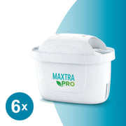 Brita - Wasserfilter Wasserfilter-Kartusche MAXTRA PRO PURE 6er PERFORMANCE