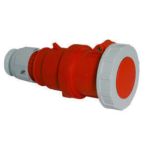 Bals Elektrotech - CEE-Kupplung (IEC 60309) Kupplung MULTI-GRIP 310491 63A 4p 500V 6h IP67 − 5 Stück