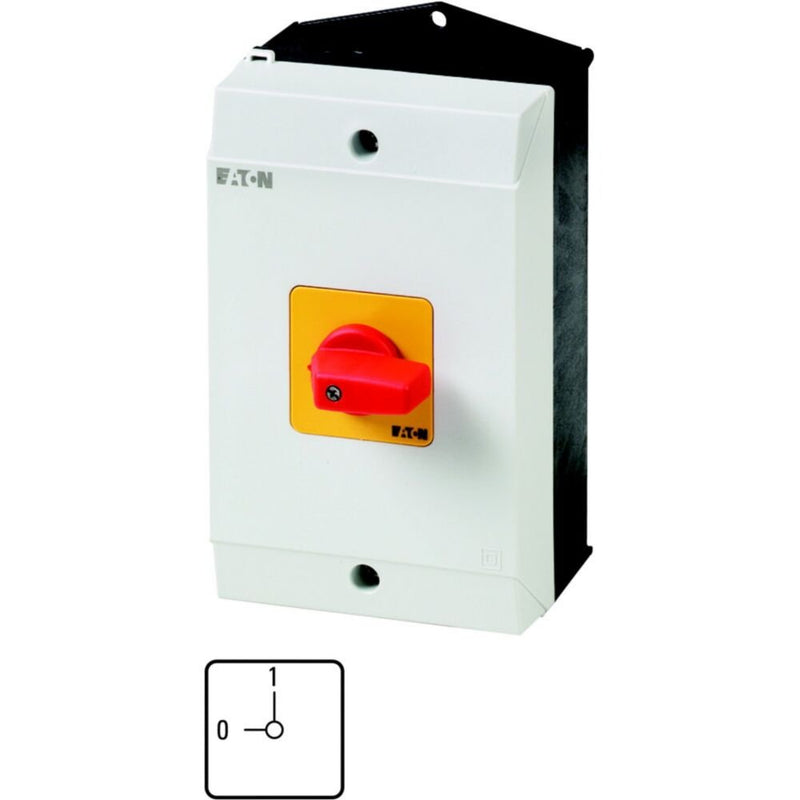 Eaton - Lasttrennschalter EIN-AUS-Schalter P1-25/I2-RT/N P1 25A Aufbau