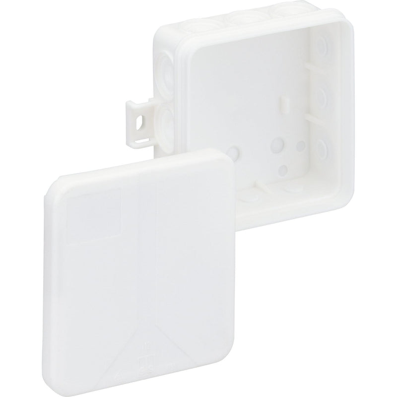 Spelsberg - Dose, Gehäuse für Montage auf der Wand/Decke Verbindungsdose i 12-L/w 400V ws VDE