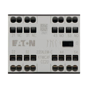Eaton - Hilfsschalterblock Zub.Leistungsschütz 22DILEM-C mit Federzugklemme