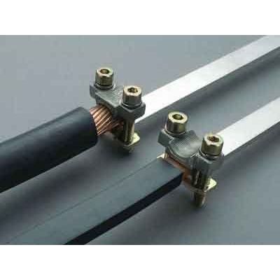 Wöhner - Sammelschienenklemme Schienen-Anschluss 01201 − 3 Stück