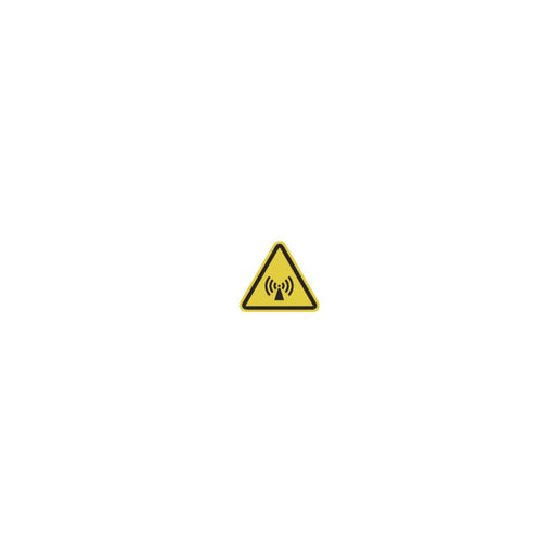 HellermannTyton - Warn-/Hinweisschild Etiketten 597-63226(VE100) − 5 Packung
