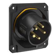 Walther Werke - CEE-Gerätestecker (IEC 60309) CEE NEO Anbaugerätestecker FW732504CC schräg 32A 5P 4h