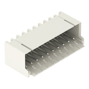 WAGO - Leiterplattensteckverbinder THR-Stiftleiste Lötstift 2091-1430/200-000 1,0mm,abgew.,lgr − 100 Stück