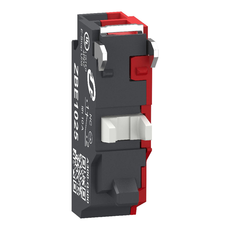 Schneider Electric - Hilfsschalterblock HILFSSCHALTER 1Ö ZBE1025TQ PUSH IN 100 STK