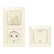 Legrand - Bussystem-Systemschnittstelle/Medien-Gateway Starterpaket Mandelweiss Legrand 752296 Gateway+MasterSwitch