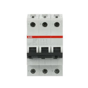 ABB Stotz S&J - Leitungsschutzschalter Sicherungsautomat S203M-Z4UC 10 kA, 4 A, 3P