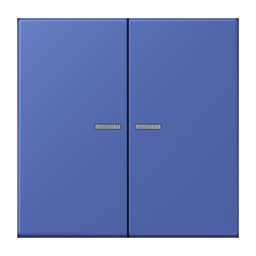 Jung - Bedienelement intelligent Taster 2fach BT LC 17102 206 bleu outremer 31