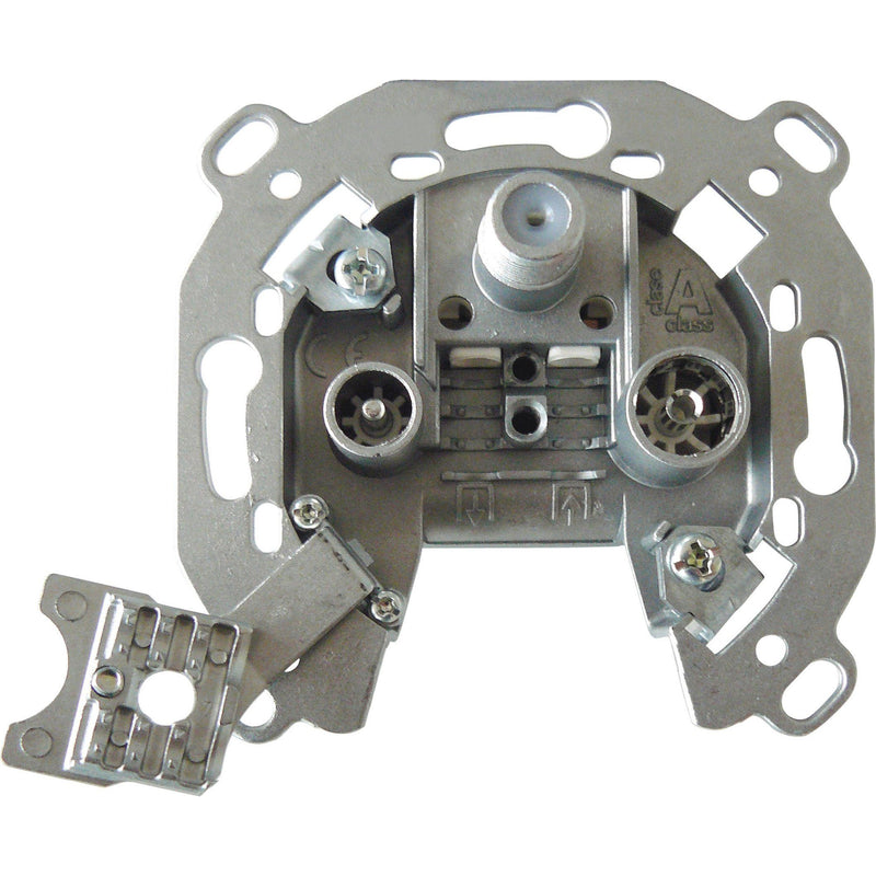 Televes - Antennensteckdose BK-MM-Durchgangsdose KMD 12ST 12 dB  − 1 Stück