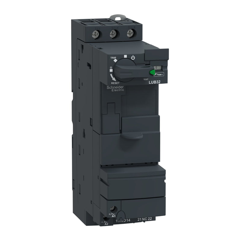 Schneider Electric - Motorstarter/Motorstarterkombination Grundgerät LUB32 1 Drehrichtung, 32A