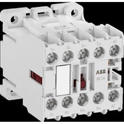 ABB Stotz S&J - Leistungsschütz zum Schalten von Wechselstrom Kleinschütz MC1AC00AT1 3S+1Ö, 24V 50/60Hz
