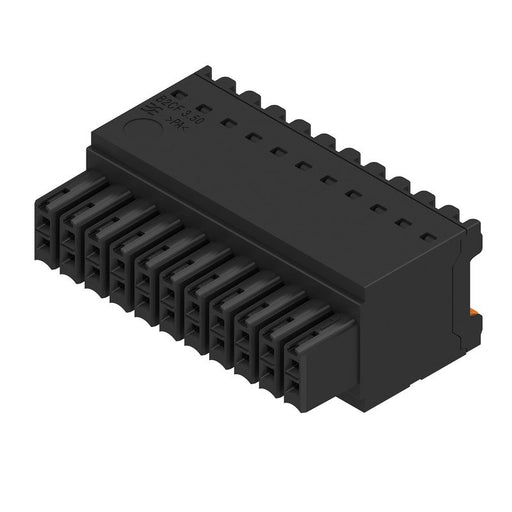 Weidmüller - Kabelsteckverbinder für Leiterplattensteckverbinder Verbinder 3.50mm B2CF 3.50#1277560000 − 48 Stück